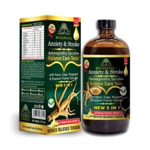 Essential palace botanical anxiety and stroke balance care tonic 16oz