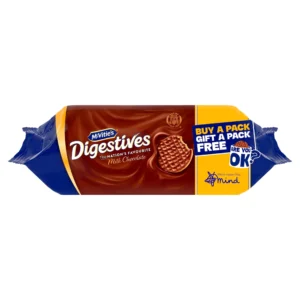 Mcvities milk chocolate digestives 266g