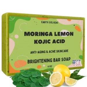 Moringa hand soap with kojic acid 3.5oz