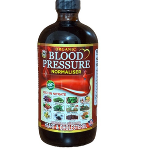 Organic blood pressure normaliser for heart and cholesterol 16oz