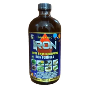 Organic iron gentle and non constipating iron formula 16oz