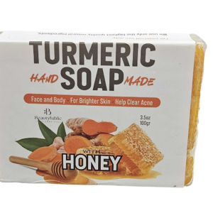 Tumeric hand soap with honey 3.5oz