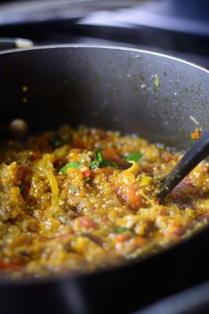 Garden egg stew