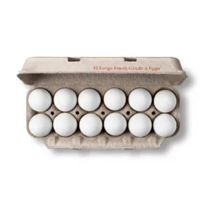12 Large eggs grade A