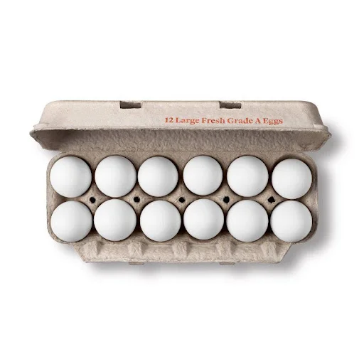 12 Large eggs grade A