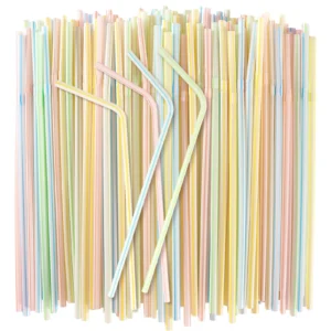 150pcs drinking straw
