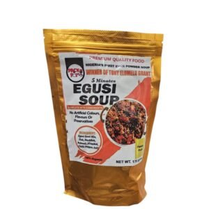 5 Minutes Egusi soup 170g