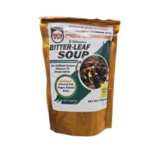 5 Minutes bitter-leaf soup 170g