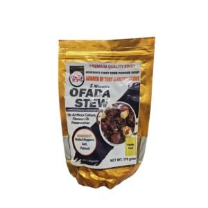 5 Minutes ofada stew 170g