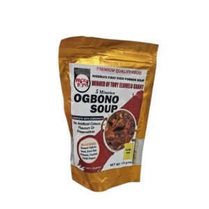 5 Minutes Ogbono soup 170g