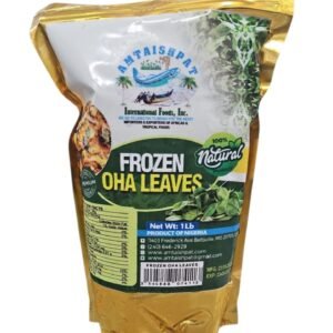 Amtaishpat frozen Oha leaves 1lb