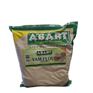 Abart yam flour/ elubo 4lb