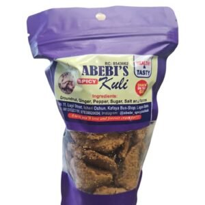 Abebi spicy kuli 8oz