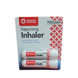 American red cross vaporizing inhaler 2 scented sticks