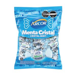 Arcor Crystal Mints candy 170g