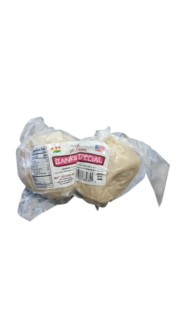 Delicious Banku special 32oz
