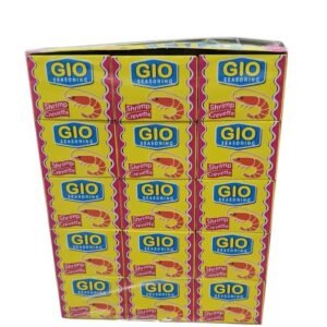 Glo crevette seasoning 60 tablet