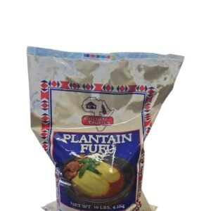 Golden tropics plantain fufu 10lb