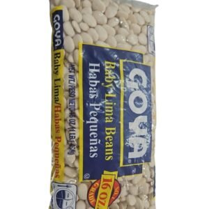 Goya baby lima beans 454g