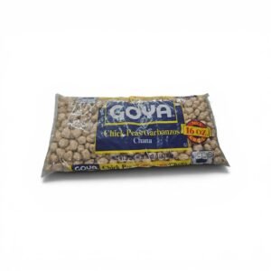 Goya chick peas 454g