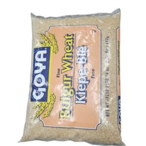 Goya fine bulgur wheat 680g