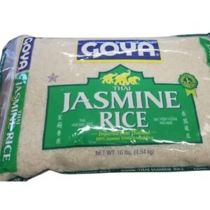 Goya jasmine rice 10lb