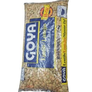 Goya lentils masoor dal 454g
