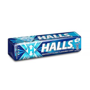 Halls mentho-lyptus candy 34g