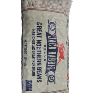 Jack rabbit great northern beans 453g