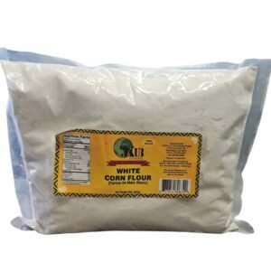 Jkub white corn flour 32oz