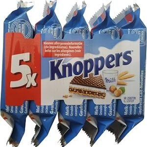 Knoppers Haselnut Wafer 5pcs