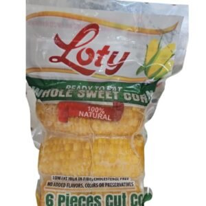 Loty 6pcs cut corn