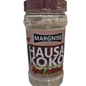 Margnise hausa koko (red millet) 500g