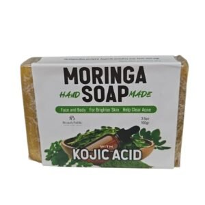Moringa hand soap with kojic acid 3.5oz