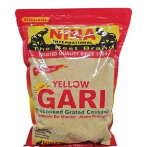 Nina crispy yellow gari 3lb