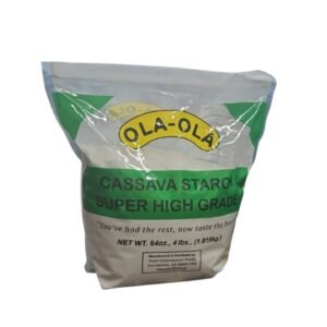 Ola-Ola Cassava Starch 4lbs.