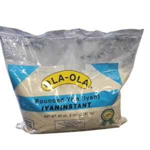 Ola-ola authentic pounded yam 5lb