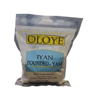 Oloye iyan pounded yam 2lb
