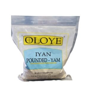 Oloye iyan pounded yam 4lb