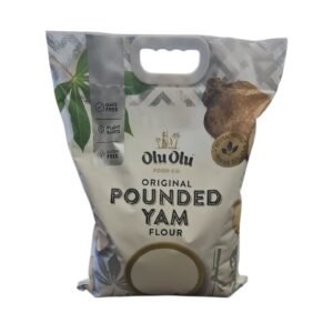 Olu olu pounded yam flour 4.kg