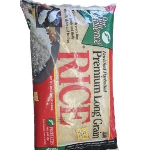 Par excellence parboiled premium long grain rice 10lb