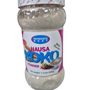 Patricks best hausa koko powder 500g