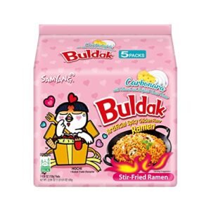 Samyang Buldak Spicy Ramen chicken flavor