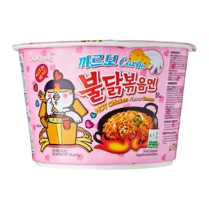 Samyang carbonara buldak spicey ramen 105g