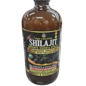 Pure himalayian shilajit support vigour and vitality 16oz