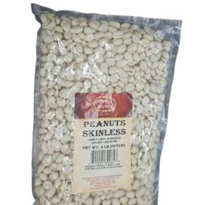 Spicy world peanuts skinless 2lb