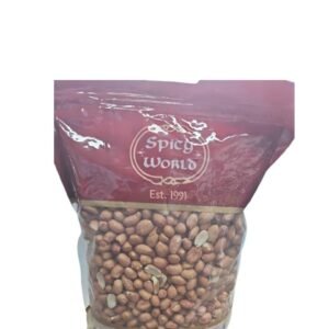 Spicy world raw peanuts 2lb