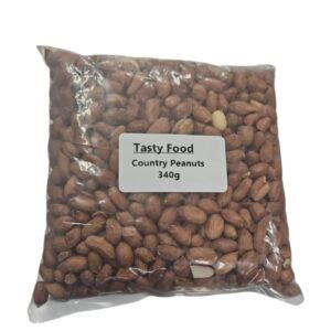 Tasty food country peanuts 340g