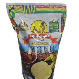 Tropiway instant plantain fufu 1.5lb