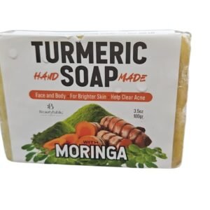 Moringa hand soap with kojic acid 3.5oz